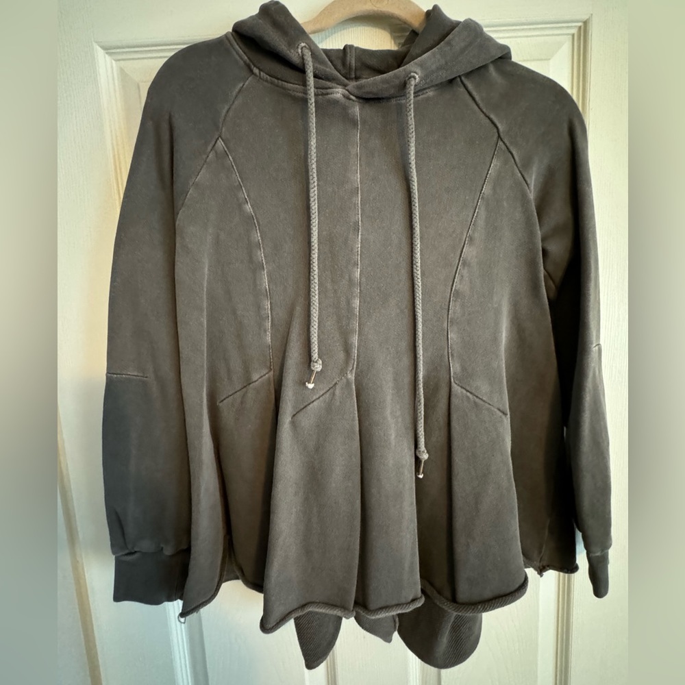 PILCRO FLYNN HOODIE - Anthropologie - Gray - XS - Like New